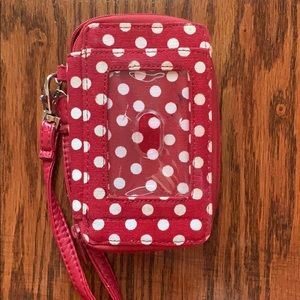 Thirty One Wallet with cell phone pouch.